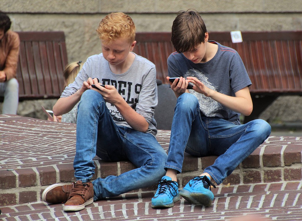 Děti se rády učí spolu.