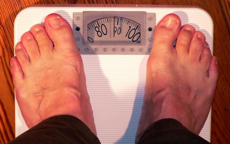 nadváha váha osobní